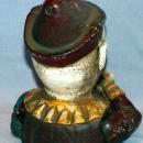 Older Repro HUMPTY DUMPTY Mechanical Cast Iron Bank - Metalware