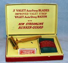 Gillette VALET Auto-Strop Razor in Original Box - Misc.
