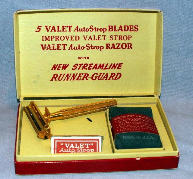 Gillette VALET Auto-Strop Razor in Original Box - Misc.