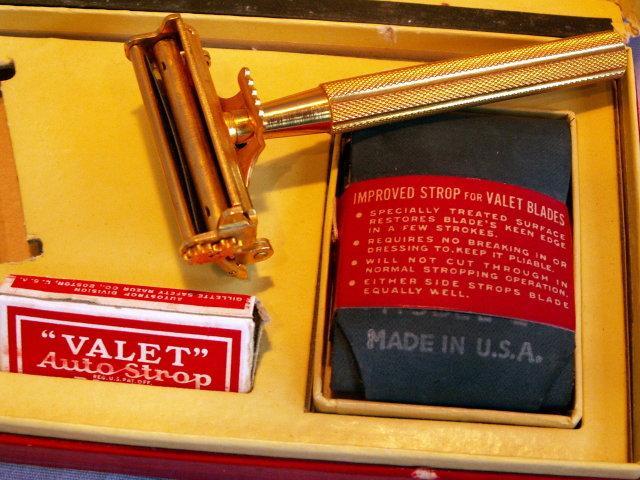 Gillette VALET Auto-Strop Razor in Original Box - Misc.