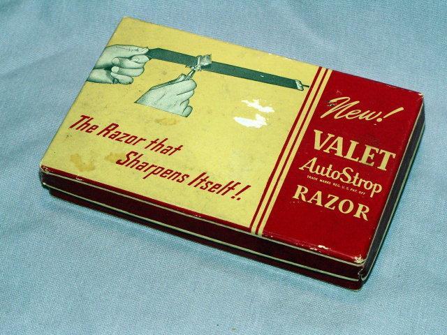 Gillette VALET Auto-Strop Razor in Original Box - Misc.
