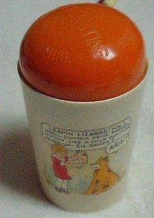 Ovaltine Mixer ORPHAN ANNIE - Advertising