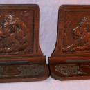 Cast Iron LION Bookends - Metalware
