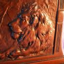 Cast Iron LION Bookends - Metalware