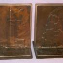 Cast Iron LION Bookends - Metalware