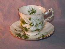 Paragon TRILLIUM Porcelain Cup & Saucer Set