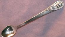 GERBER Silver Plated Baby's Spoon - Metalware