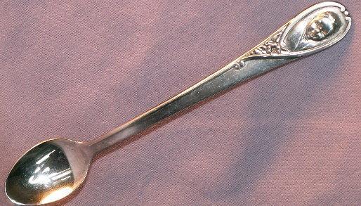 GERBER Silver Plated Baby's Spoon - Metalware