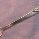 GERBER Silver Plated Baby's Spoon - Metalware