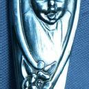 GERBER Silver Plated Baby's Spoon - Metalware