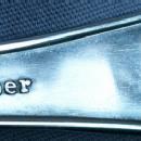 GERBER Silver Plated Baby's Spoon - Metalware