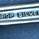 GERBER Silver Plated Baby's Spoon - Metalware