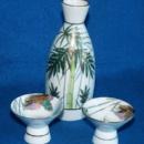 3 Piece Porcelain SAKI Set