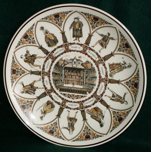 Five Noritake FIESTA Porcelain Sandwich Plates