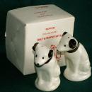 2 Goebel Porcelain BLUEBIRD Figurines