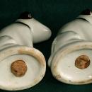 RCA Victor NIPPER Porcelain Salt & Pepper Shakers in Original Box