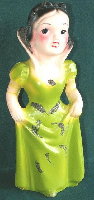 SNOW WHITE Carnival Chalkware Figurine - Toys