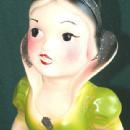 SNOW WHITE Carnival Chalkware Figurine - Toys