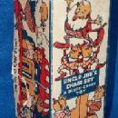 Colorful Black Memorabilia Porcelain CLOWN Dispenser w/ 6 Mugs - Ethnographic
