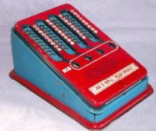Colorful Wolverine Child's ADDING MACHINE - Toys