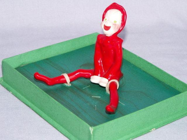 Colorful Pixie Potters Porcelain PIXIE ELF in Original Box