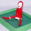 Colorful Pixie Potters Porcelain PIXIE ELF in Original Box