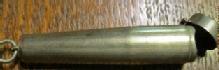 Sterling Cigarette Needle Case - Sewing