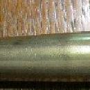 Sterling Cigarette Needle Case - Sewing