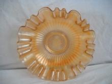 carnival glass,vintage