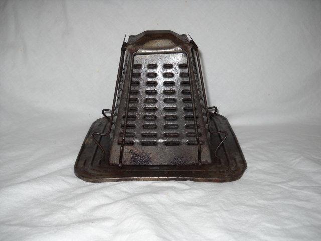 Toaster antique for wood stove