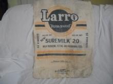 Feed sack Larro, GENERAL MILLS,INC.