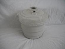 oil lamp ,stoneware