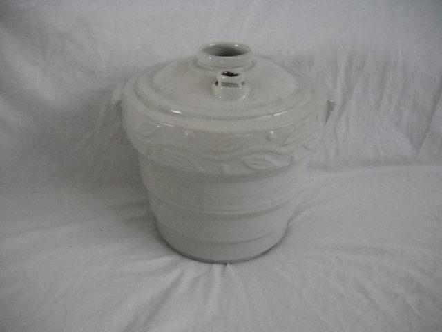 oil lamp ,stoneware