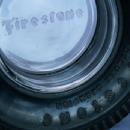FIRESTONE Deluxe Champion Tire Ashtray - Tobacciana