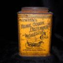 Tin advertising, NEWTON HORSE REMEDY Co..