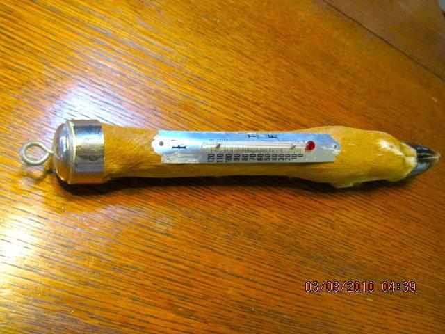 Beer Opener Deer Hoof Foot Handle
