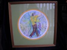 Golf print By S. Worehheimer
