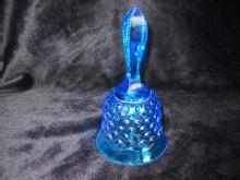 Bell , blue hobnail