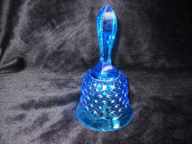 Bell , blue hobnail