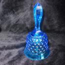 Bell , blue hobnail