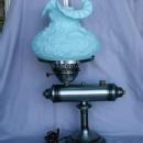 FENTON Offset Colonial Lamp - Fine Art & Lamps