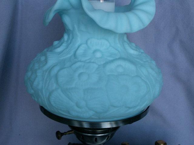 FENTON Offset Colonial Lamp - Fine Art & Lamps