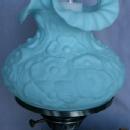 FENTON Offset Colonial Lamp - Fine Art & Lamps