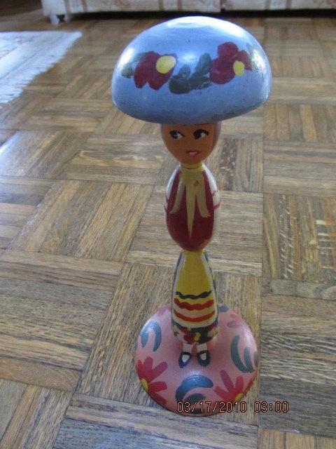 Hat Stand Figural - Sewing