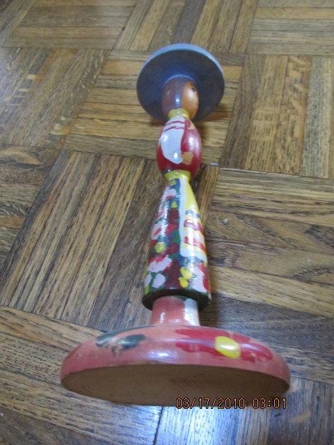 Hat Stand Figural - Sewing