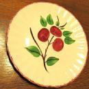 Blue Ridge SPRING GLORY Candlewick Plate - Fine Porcelain Pottery