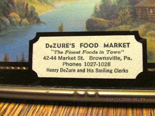 Goodrich Motor Service Thermometer - Advertising