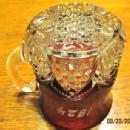 Souvenir Red Flash Toothpick - Glass