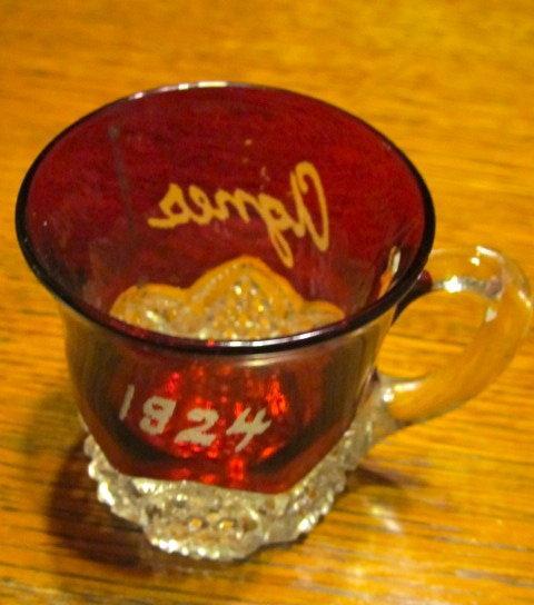 Souvenir Red Toothpick
