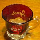 Souvenir Red Flash Toothpick - Glass
